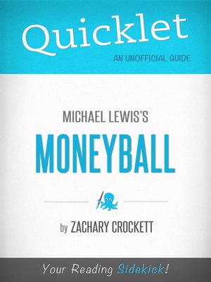cover image of Quicklet on Moneyball by Michael Lewis